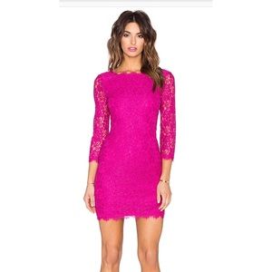 DVF Zarita Dress in Hot Orchard NWOT